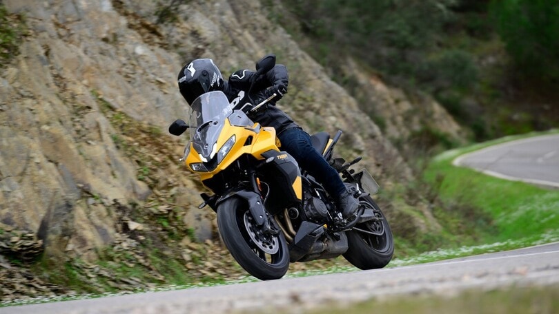Triumph Tiger Sport 800: la Gallery del test