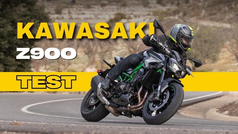 Test Kawasaki Z900: rivoluzione soft