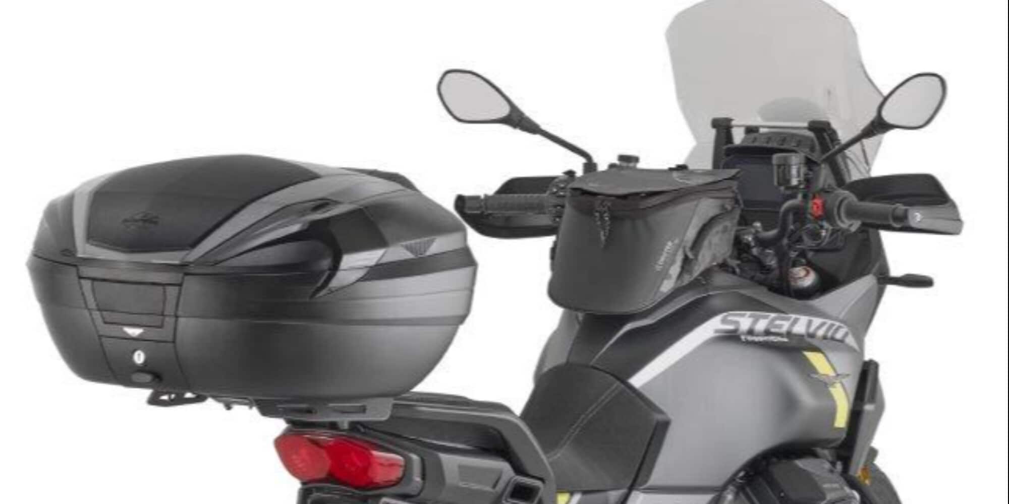 Kappamoto ecco K5600: la valigia dall'animo green