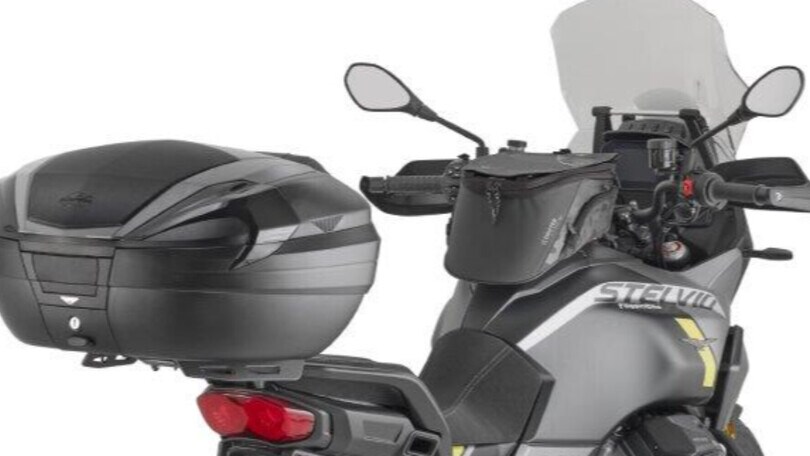 Kappamoto ecco K5600: la valigia dall'animo green