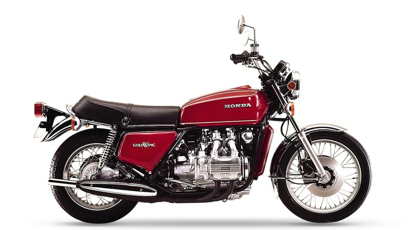 50 anni di Honda Gold Wing - Tutte le serie dal '75 a oggi