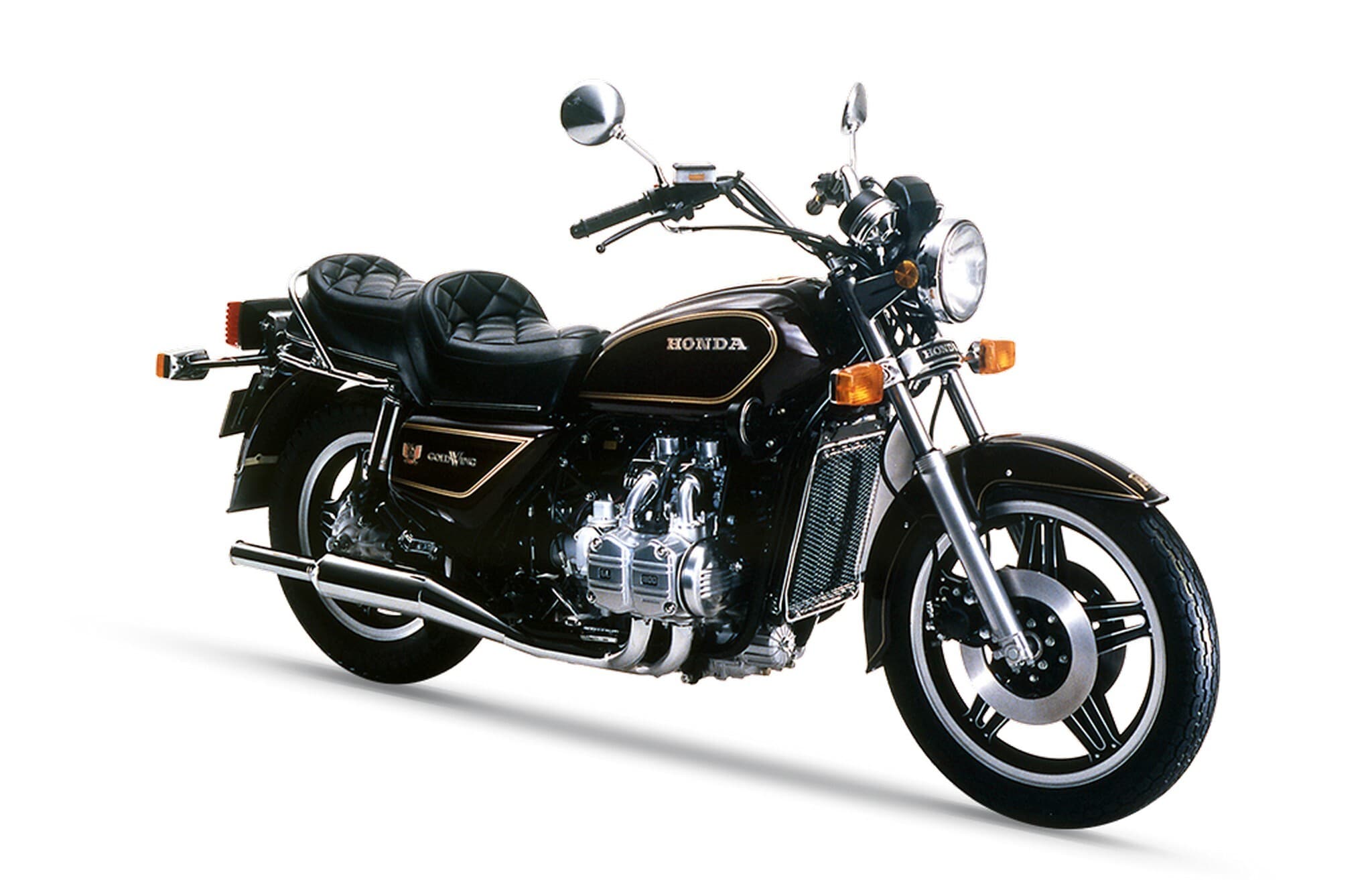 50 anni di Honda Gold Wing - Tutte le serie dal '75 a oggi