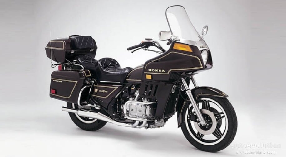 50 anni di Honda Gold Wing - Tutte le serie dal '75 a oggi