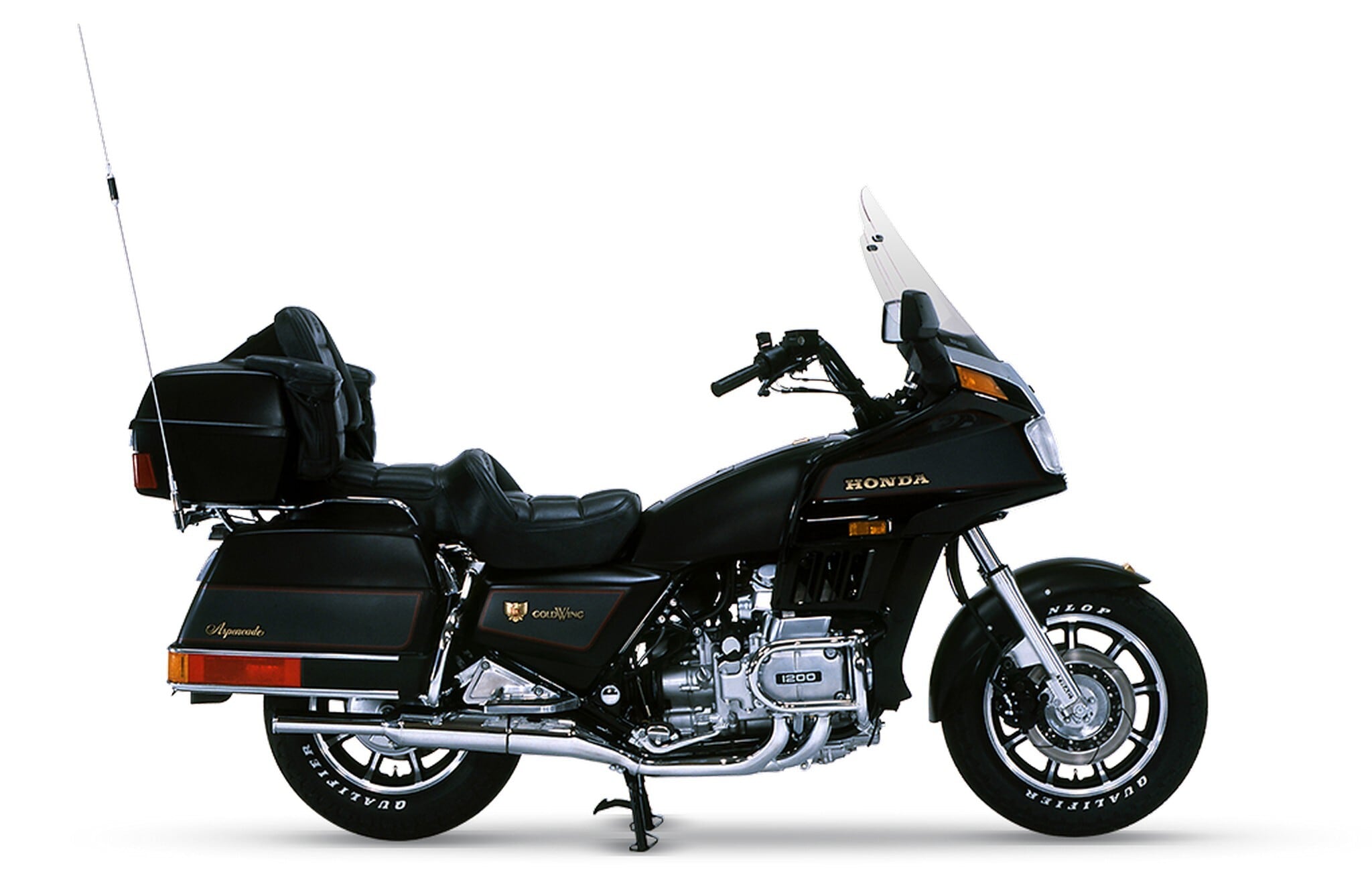 50 anni di Honda Gold Wing - Tutte le serie dal '75 a oggi