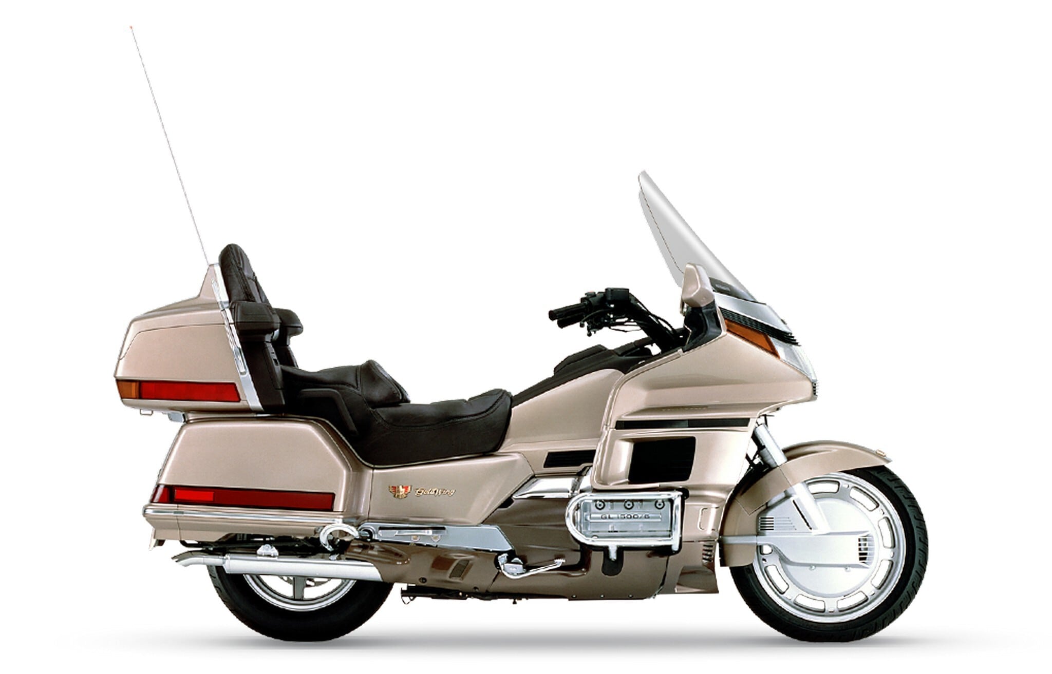 50 anni di Honda Gold Wing - Tutte le serie dal '75 a oggi
