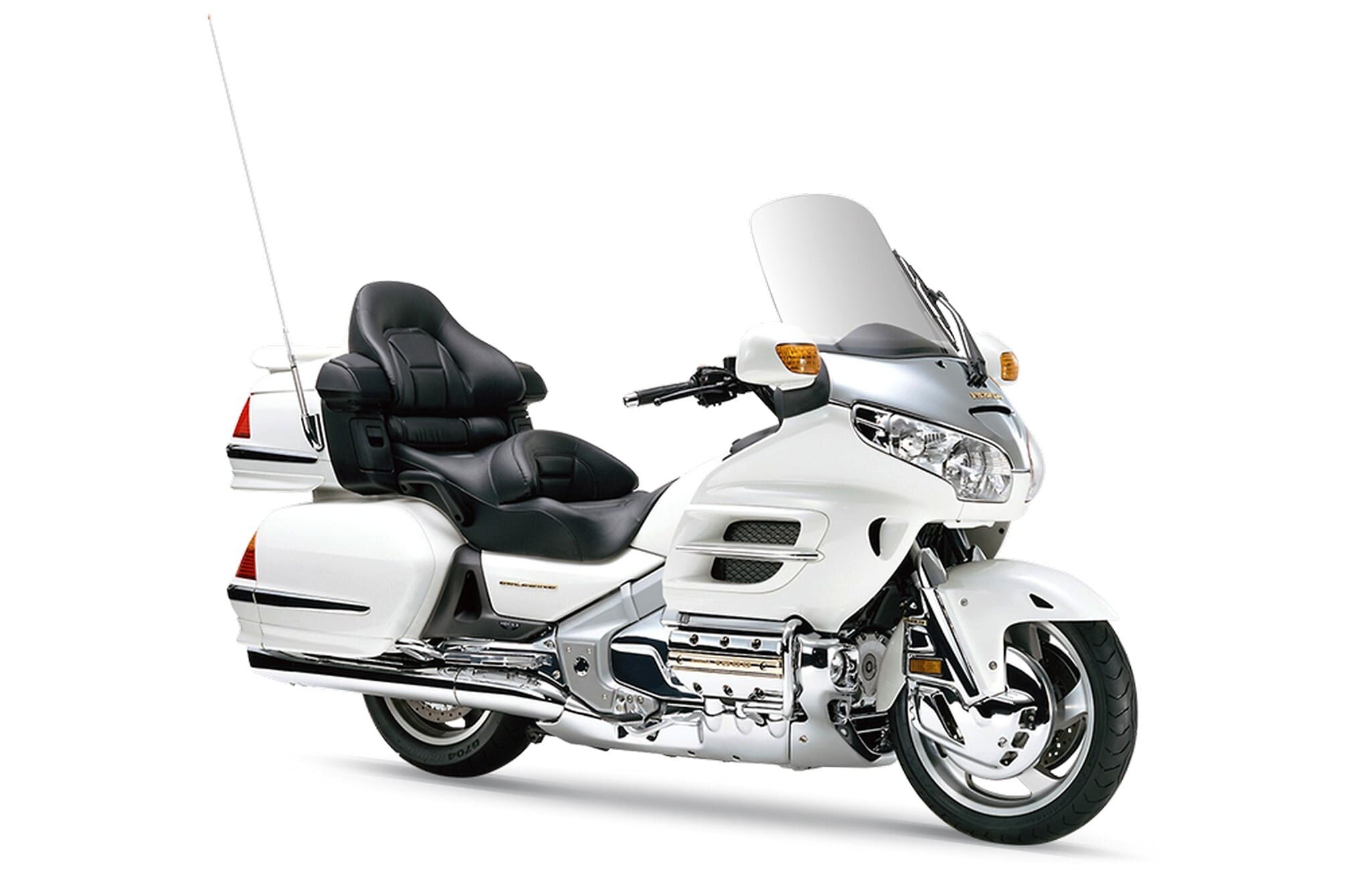 50 anni di Honda Gold Wing - Tutte le serie dal '75 a oggi