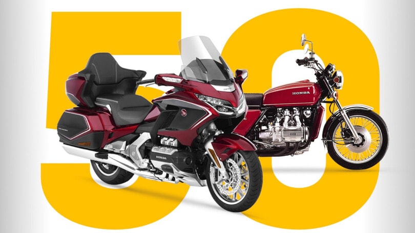 Honda Gold Wing: i primi 50 anni di un'icona del motociclismo