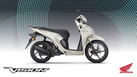Honda Vision 110: le foto della versione 2025