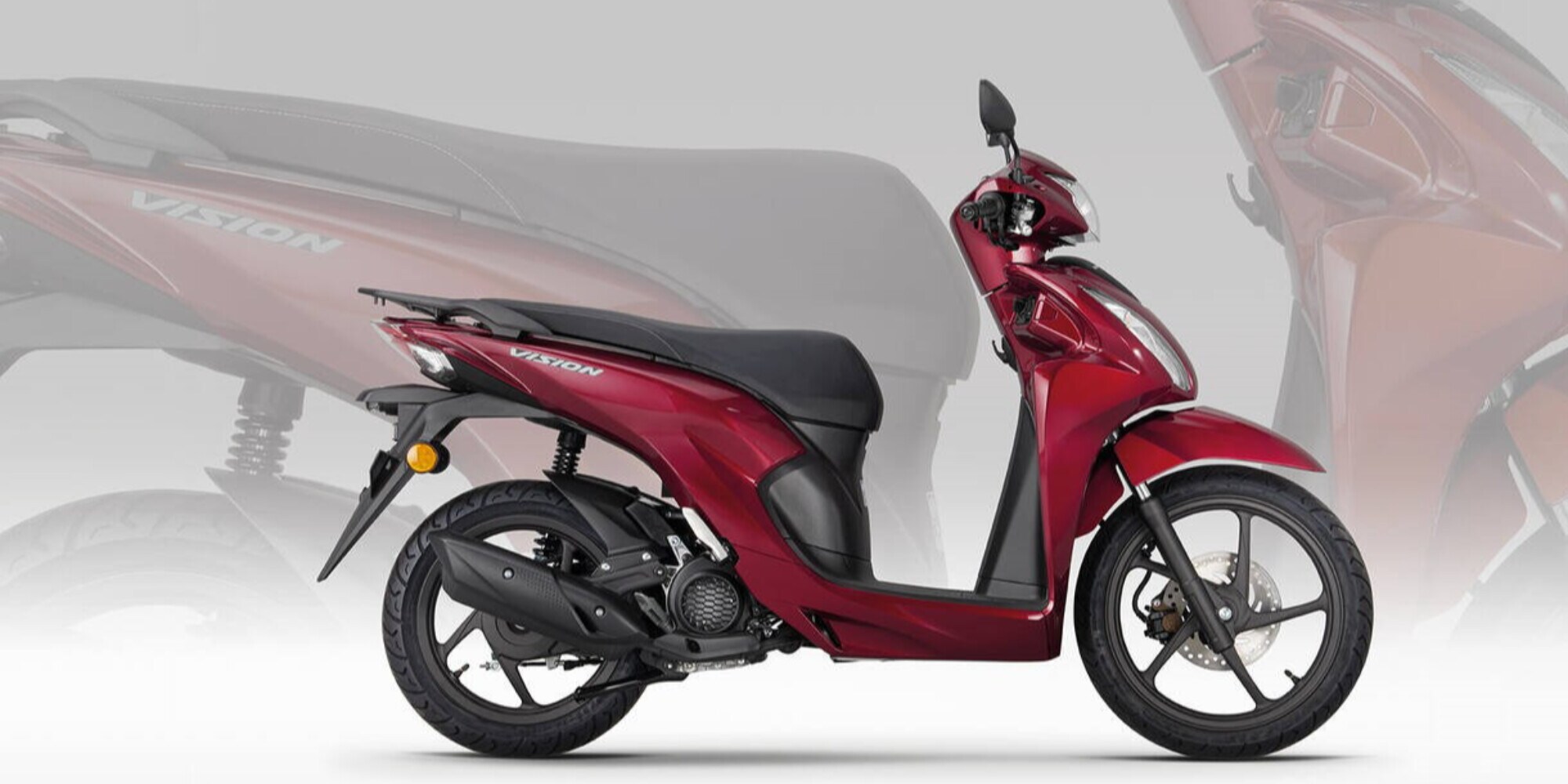 Honda Vision 110: novità per il 2025 e omologazione Euro5+