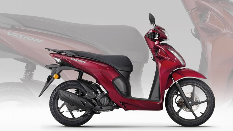 Honda Vision 110: novità per il 2025 e omologazione Euro5+