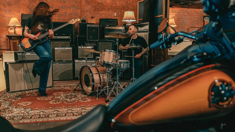 Harley-Davidson debutta a Sanremo per lanciare un nuovo concorso