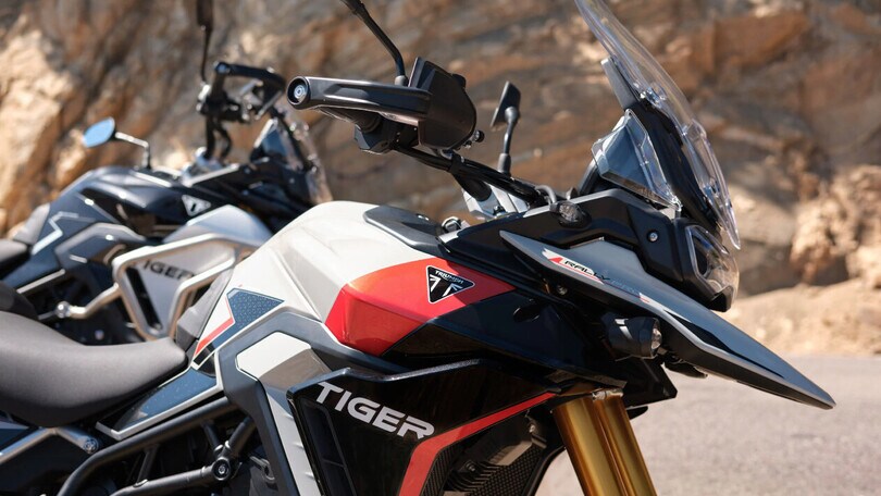 Triumph da record in Italia nel 2024: le moto più vendute