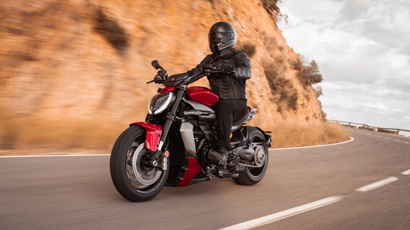 Ducati XDiavel V4 2025: LE FOTO