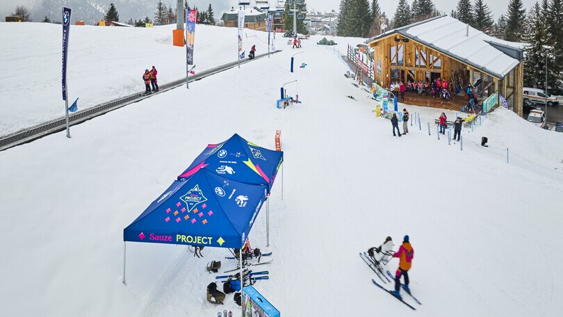 BMW e la scuola di Sauze d’Oulx Project ancora uniti sull'inclusione