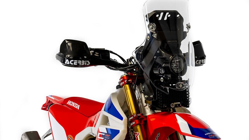 Honda CRF450RX Rally: LE FOTO