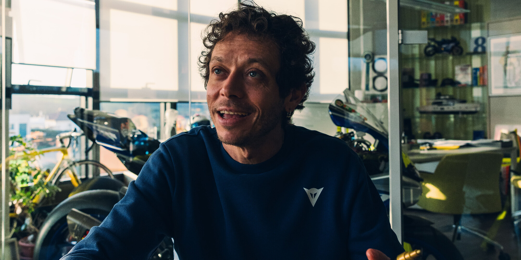 Dainese festeggia i 46 anni di Valentino Rossi con un'edizione limitata