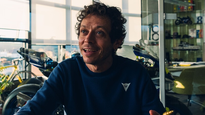 Dainese festeggia i 46 anni di Valentino Rossi con un'edizione limitata