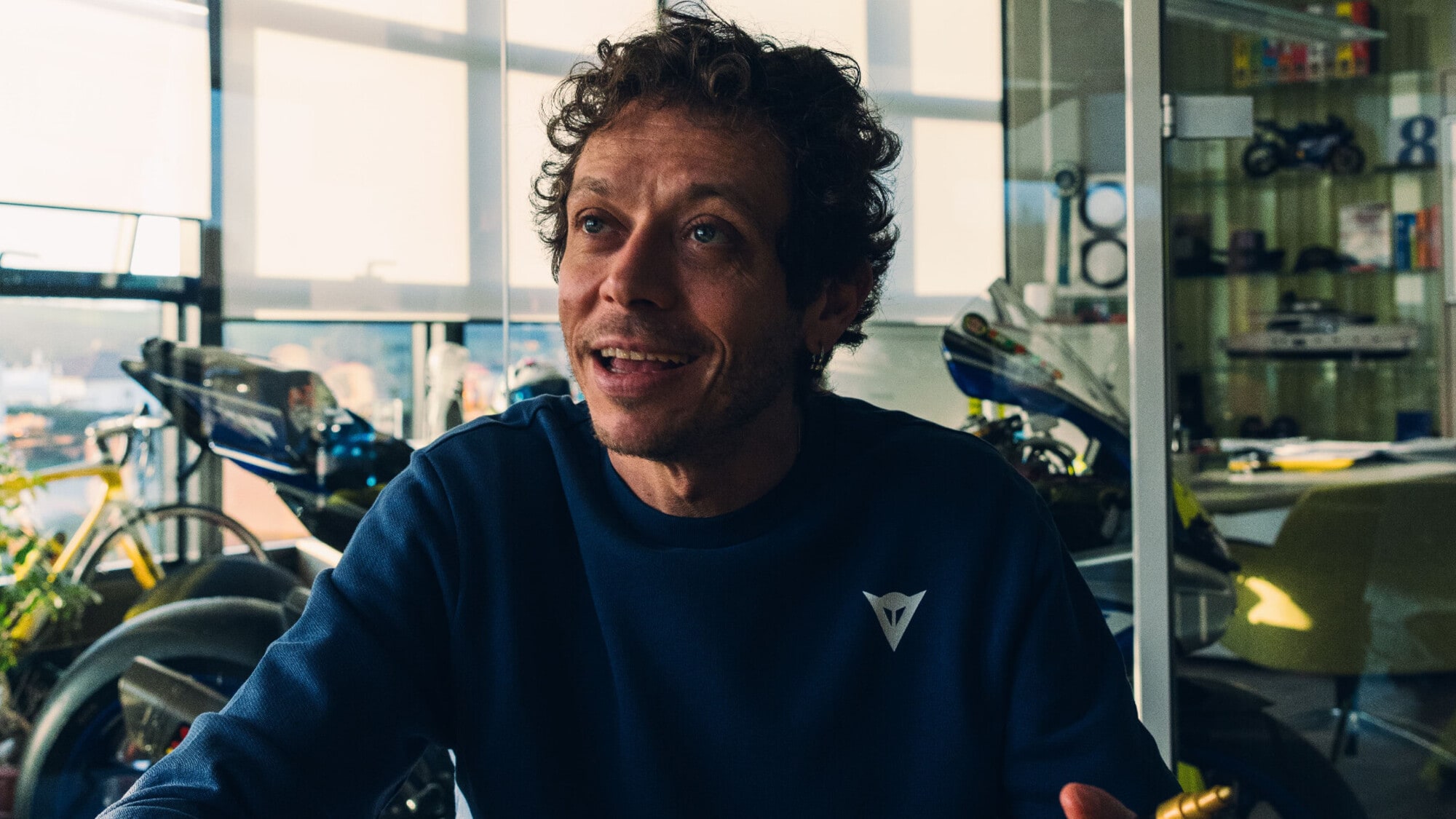 Dainese festeggia i 46 anni di Valentino Rossi con un'edizione limitata