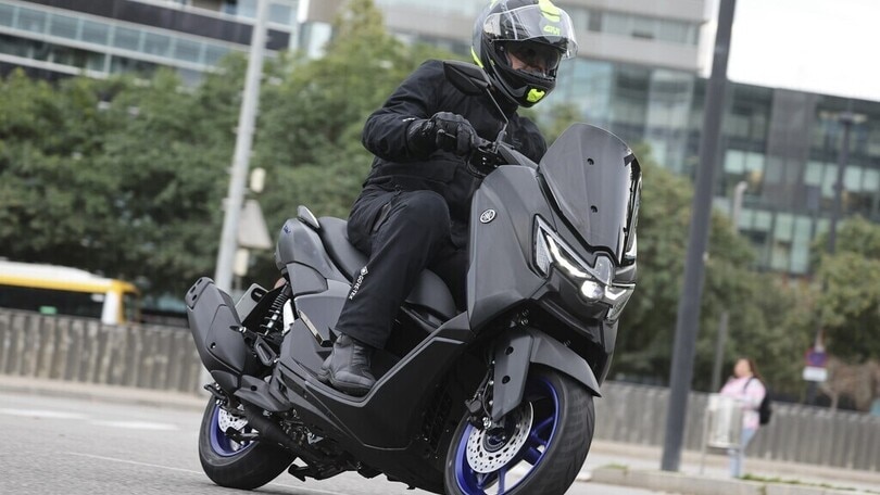 Yamaha, in concessionaria la gamma scooter 2025