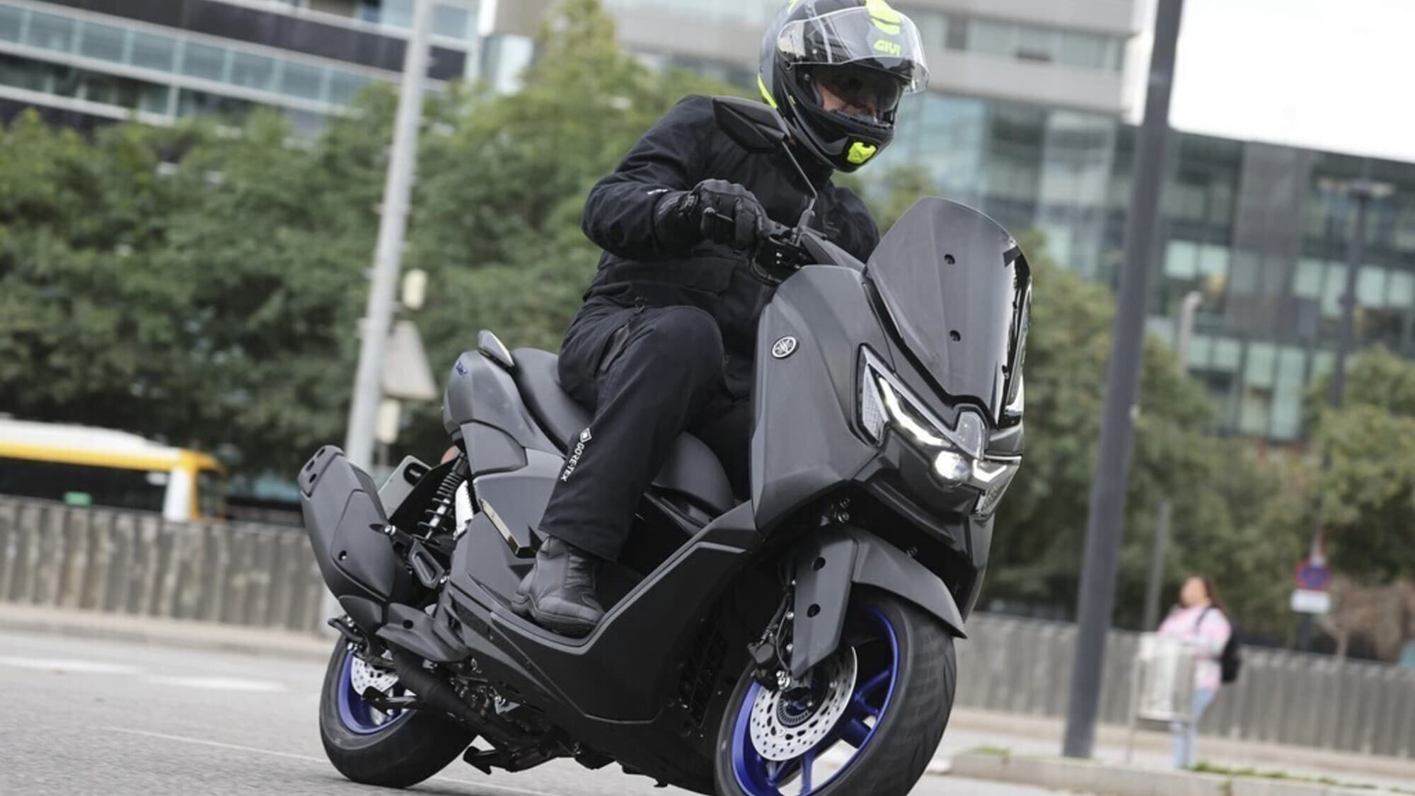 Yamaha, in concessionaria la gamma scooter 2025