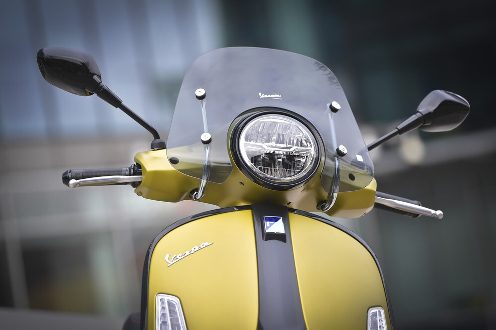 TEST, Vespa GTS 310 SuperSport: le foto della prova