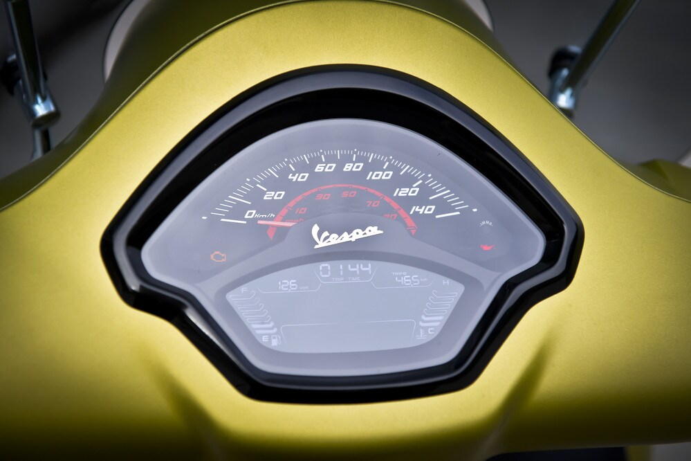 TEST, Vespa GTS 310 SuperSport: le foto della prova