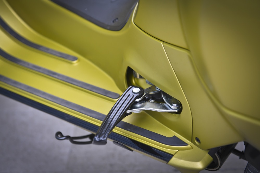 TEST, Vespa GTS 310 SuperSport: le foto della prova