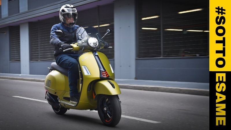 TEST, Piaggio Vespa GTS 310 SuperSport: i voti del #SottoEsame