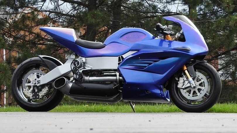 MTT 420RR 25th Anniversary Edition, la Superbike a turbina: costa come una villa