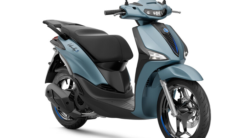 Piaggio, il Liberty si rinnova: cambia tutto ma non il prezzo