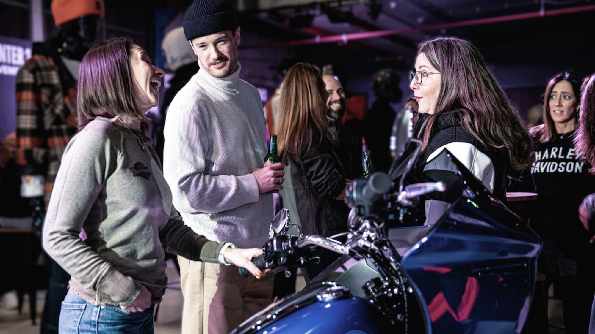 Harley Night 2025: si celebra libertà, innovazione e stile