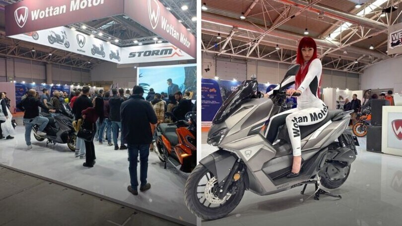 Wottan Motor al Motodays di Roma per presentare le novità del 2025