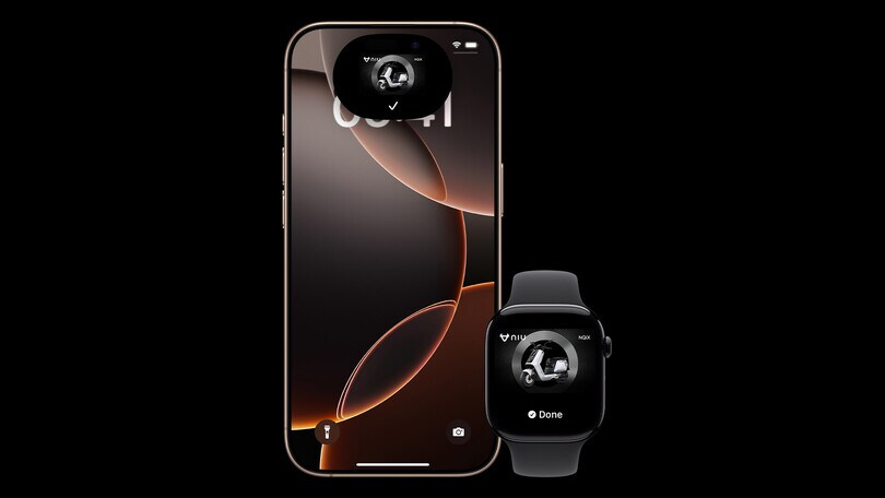 NIU, sbloccare e avviare lo NQiX grazie ad Apple Wallet: ecco come