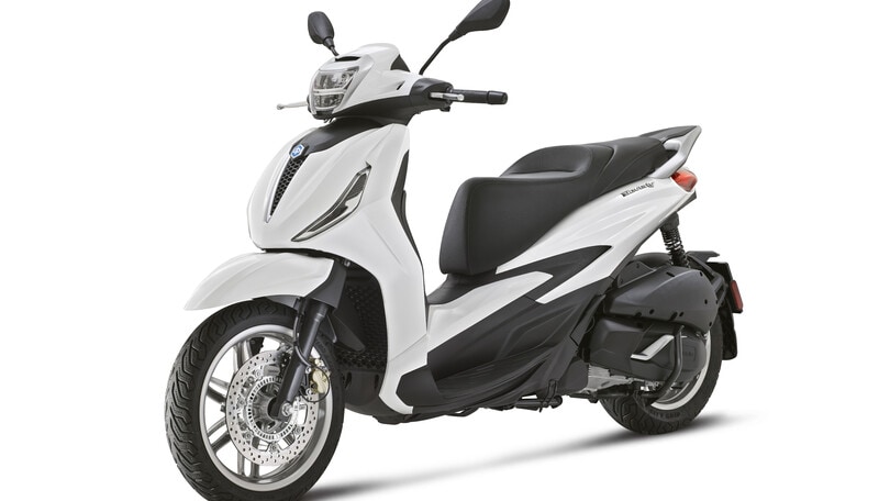 Nuovo Piaggio Beverly 310: equilibrio tra potenza e agilità