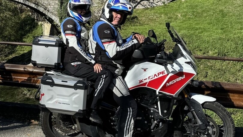 Viaggio in Cina per raccontare la passione motociclistica della Romagna