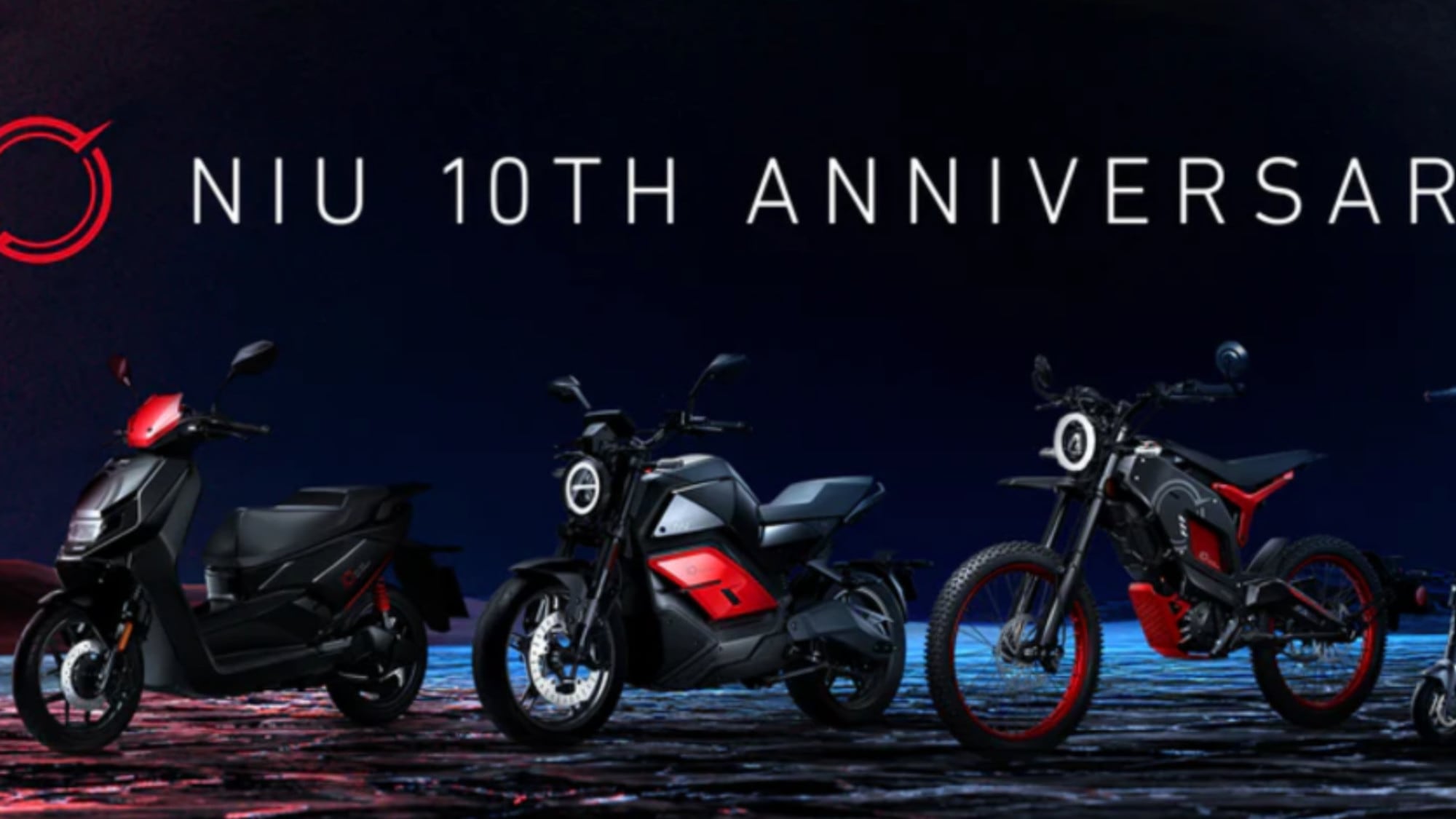 NIU celebra 10 anni con un'edizione limitata