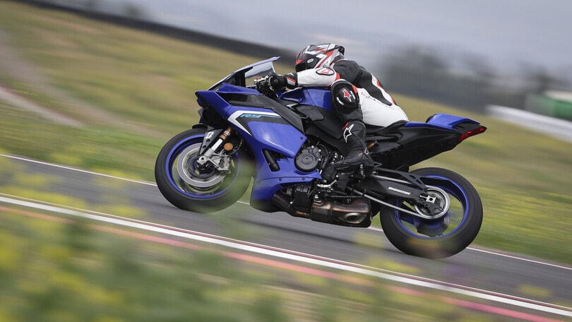Yamaha R9: le foto del #SottoEsame