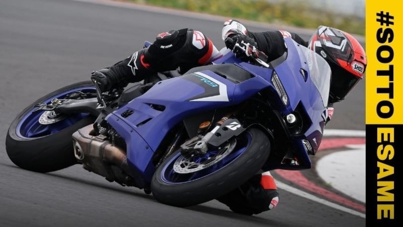 Test Yamaha R9: i voti del #Sottoesame
