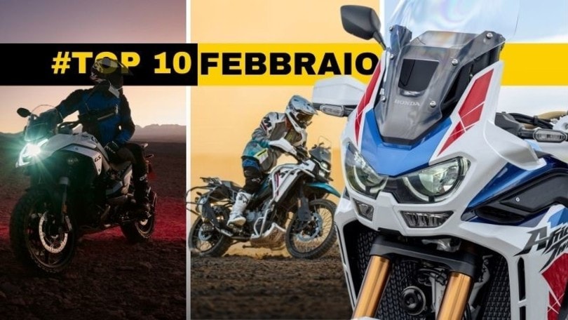 Top 10 mercato, le moto più vendute di Febbraio 2025: IL VIDEO