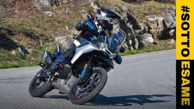 Test CFMOTO 800MT-X: i voti del #Sottoesame