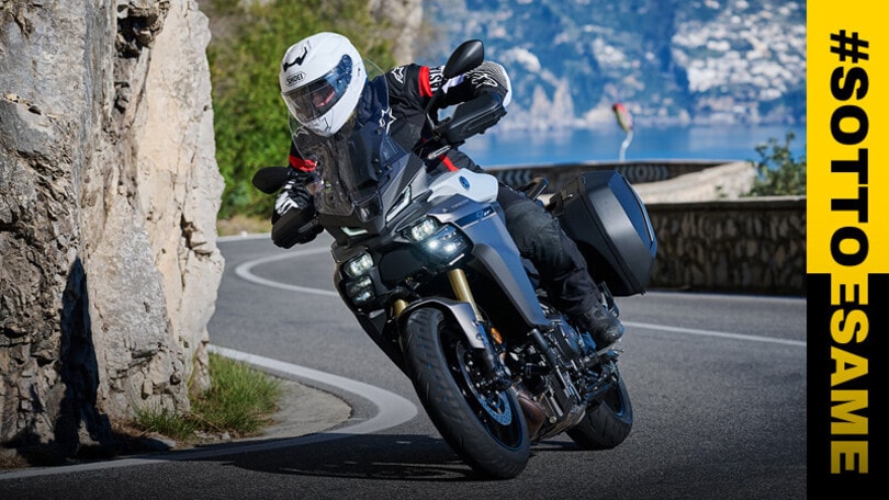 Test Yamaha Tracer 9 GT 2025: i voti del #SottoEsame