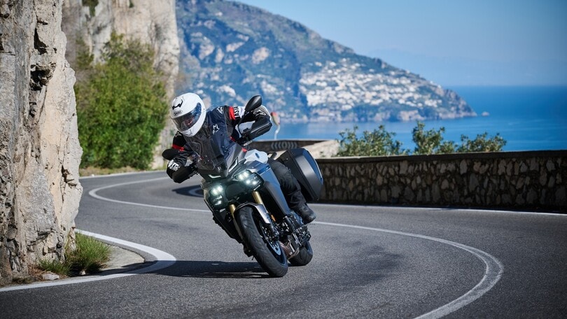 Yamaha Tracer 9 GT 2025: la gallery del test