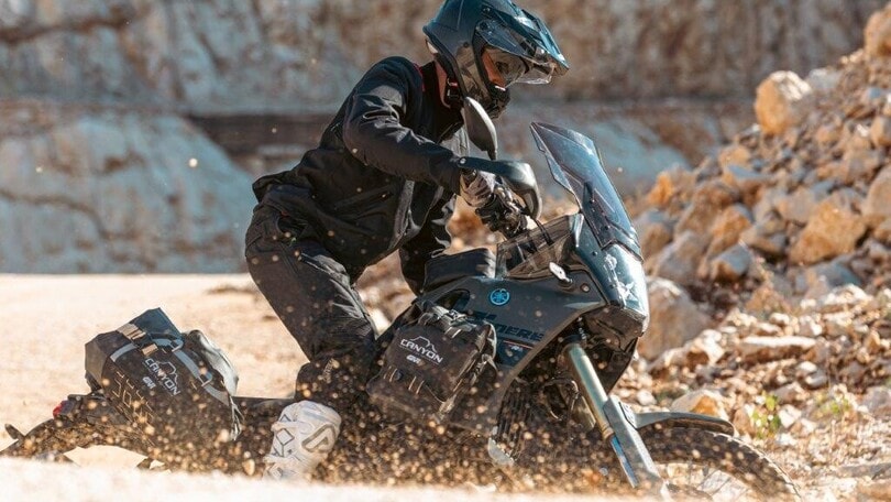 GIVI 80.1 Enduro: il nuovo casco integrale più leggero e versatile