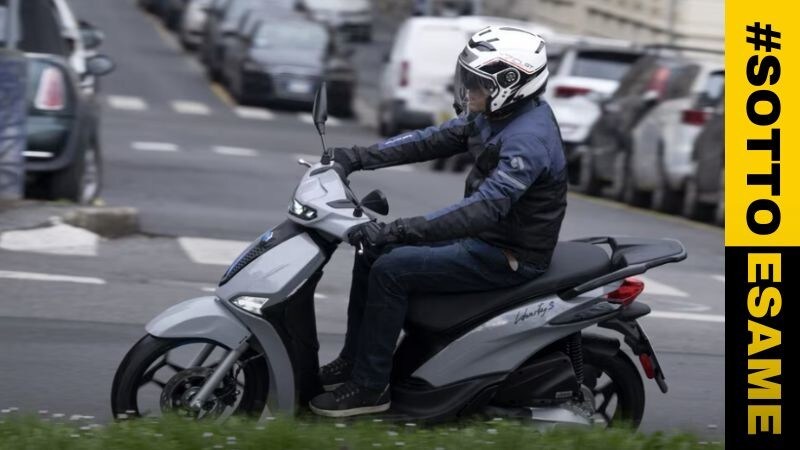 Test, Piaggio Liberty 2025: i voti del #SottoEsame