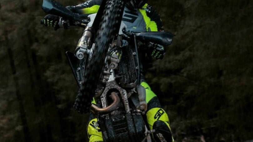 Triumph, arriva la gamma enduro 2025: in video teaser