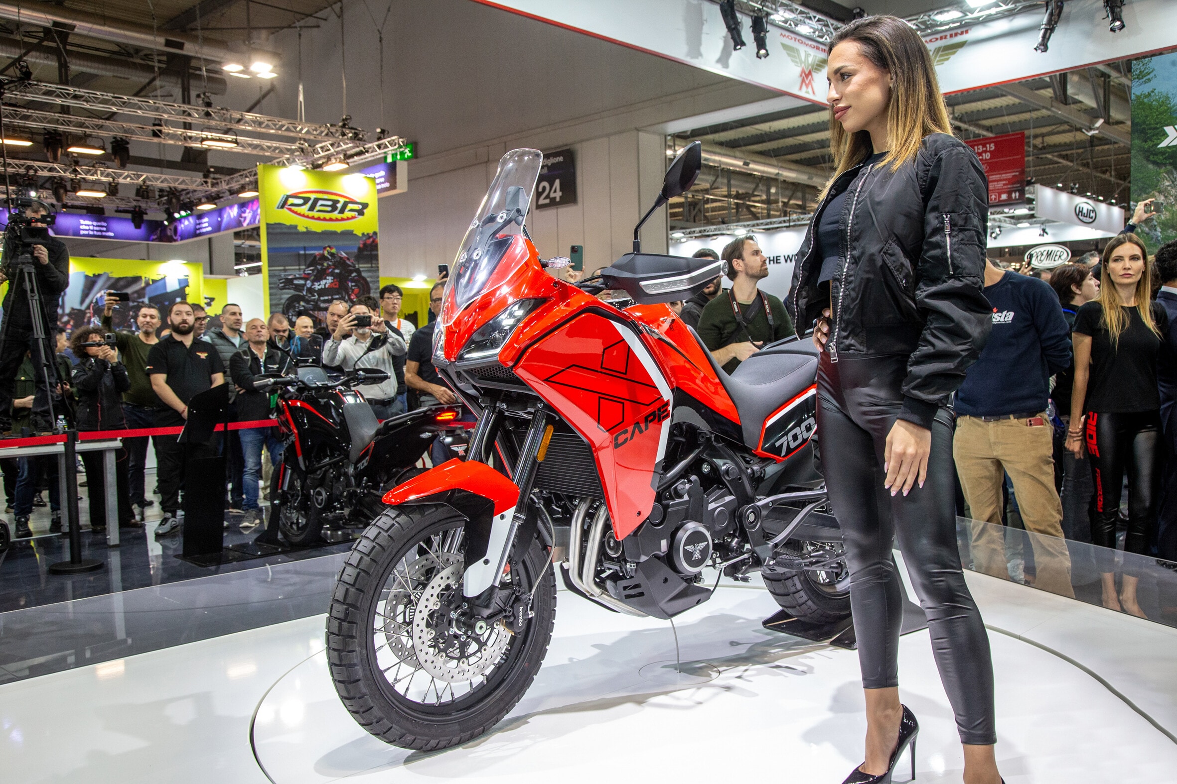 Test ride, Moto Morini: dove e quando provare la nuova X-Cape 700