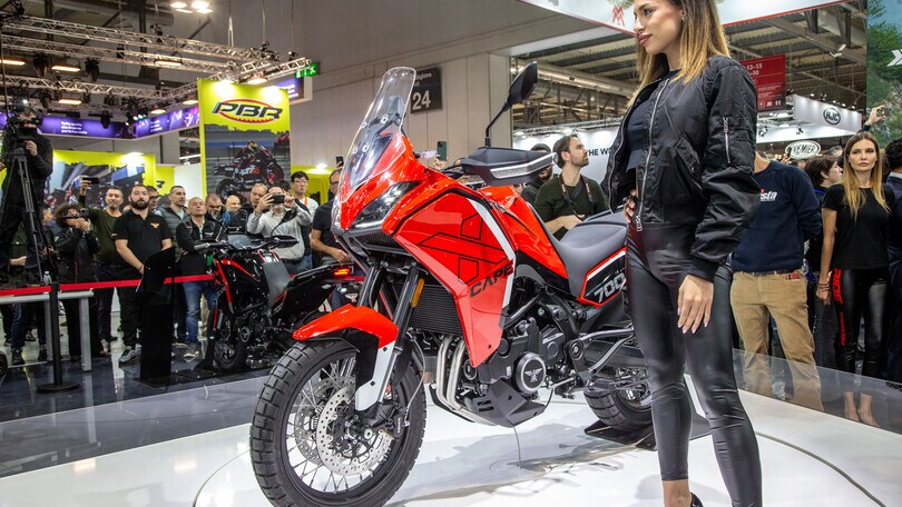 Test ride, Moto Morini: dove e quando provare la nuova X-Cape 700