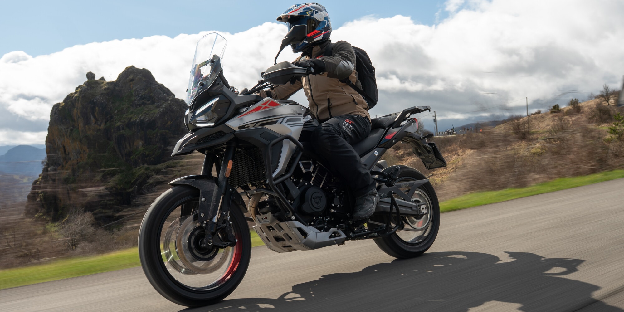 Test, Morbidelli T1002VX: come cambia con l'Euro5+