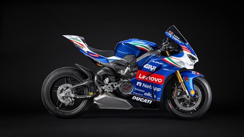 Panigale V4 Tricolore Italia: le FOTO