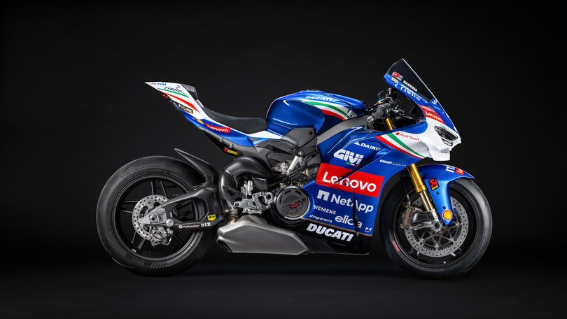 Panigale V4 Tricolore Italia: le FOTO